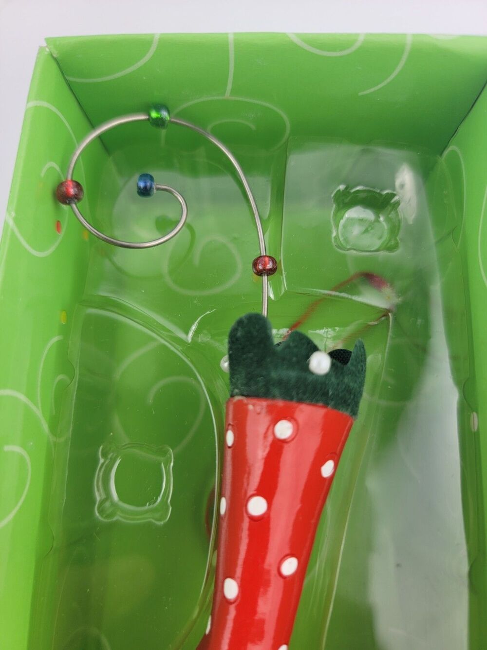 Lollysticks by Kym Bowles, Red High Heel Shoe Ornament - Picture 5 of 7